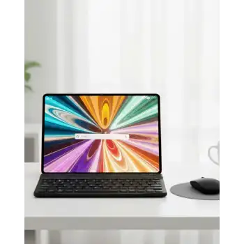 Klavyeli Tablet PC Kalem Kılıf ve Ekran Koruyucu Hediyeli Android Set