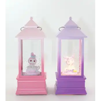 Kuromi Işıklı Müzikli Kar Küresi