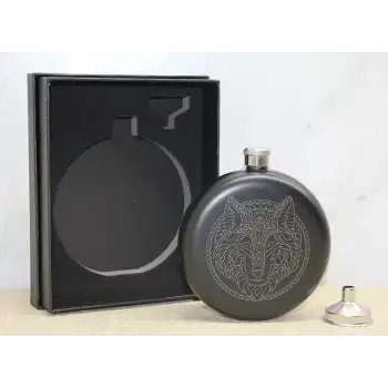 Kurt Motifli Hunili Matara Seti