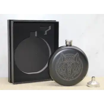 Kurt Motifli Hunili Matara Seti Alk3895