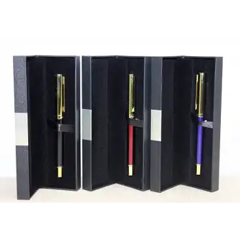 Kutulu Tekli Tükenmez Kalem Model 21