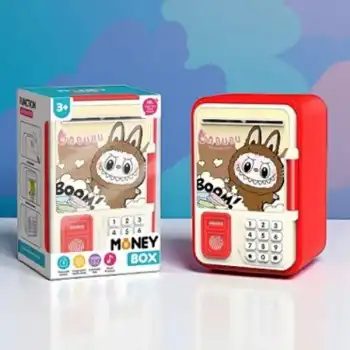 Labubu Desenli ATM Kumbara