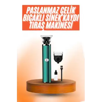 Lazer Öncesi Kısaltma Makinesi Paslanmaz Çelik Bıçaklı Tıraş Makinesi