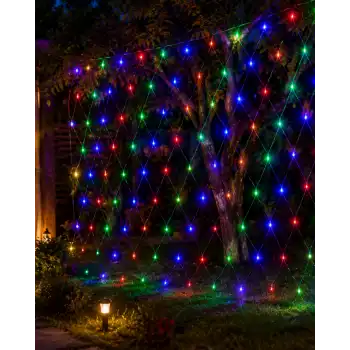 LED File Işık Dekoratif Ağ LED Aydınlatma İç Mekan Balkon Bahçe Süsü