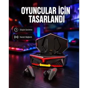 Kablosuz Bluetooth  Kulaklık Suya Dayanıklı Yeni Nesil