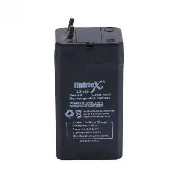 Lightex Lt-403 4v 0.3ah Işıldak Fener Aküsü