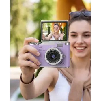 LK007 FOTOĞRAF MAKİNESİ MOR