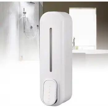 Lüks Duvara Monte Sıvı Sabunluk