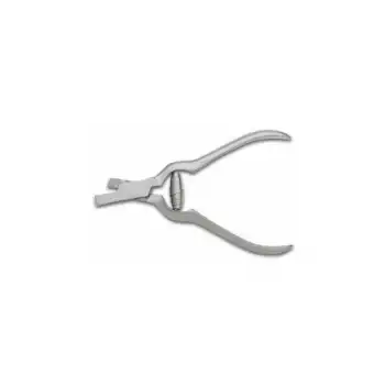 M-230 Modelist Çıt Makası No: 5 İnç / 12,70 Cm - Paslanmaz