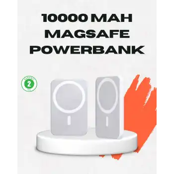 MagSafe Uyumlu 10000 mAh Powerbank