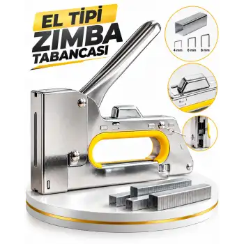 Manuel El Tipi Zımba Tabancası