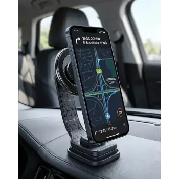 Manyetik Araç Telefon Standı Katlanabilir Telefon Tutucu