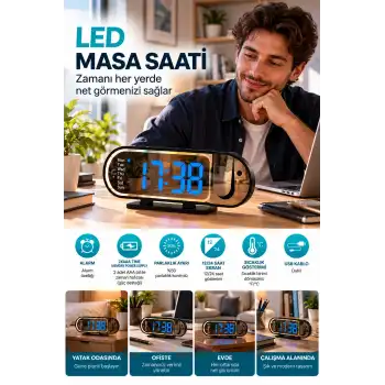 MASA SAATİ