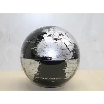 Masaüstü Dönen Dünya Küre - Model 7