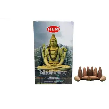 Meditation Back Flow Cones 10lu