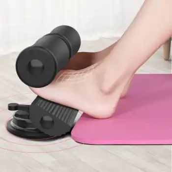 Mekik Çekme Spor Aleti Ayak Destekli Vantuzlu