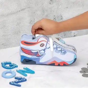 Metal Ayakkabı Kumbara