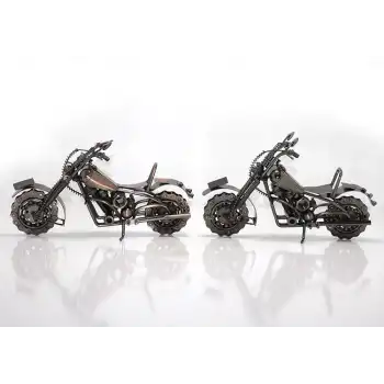 Metal Bilyeli Motor Büyük Boy Alk4325