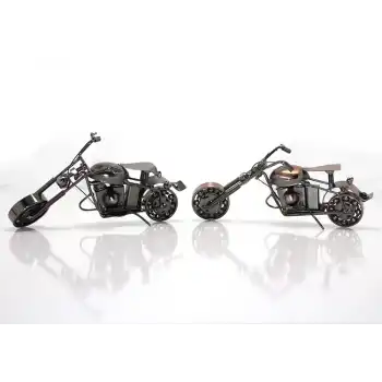 Metal Bilyeli Motor Orta Boy Alk4348