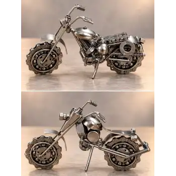 Metal Bilyeli Motor Orta Boy Alk6237