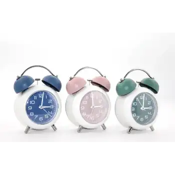 Metal Çalar Saat Alk3070