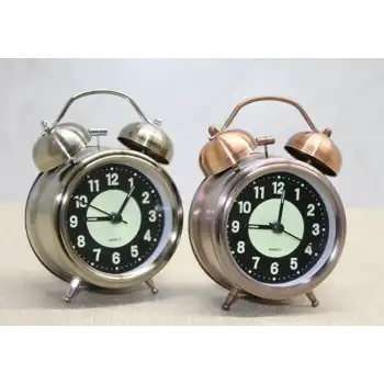 Metal Çalar Saat Alk4689