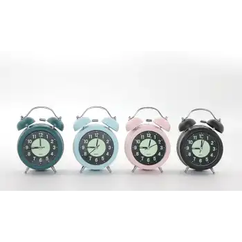 Metal Çalar Saat Model 1