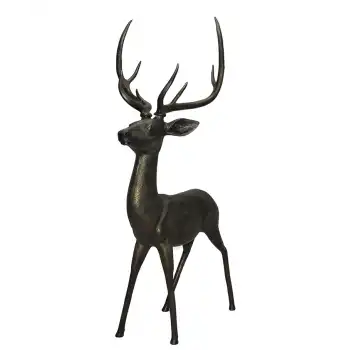 Metal Geyik Biblosu 150 Cm Ksk318