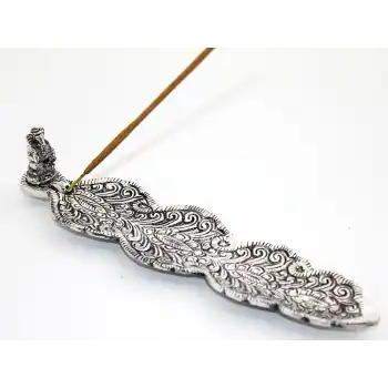 Metal Kayık Ganeşa Tütsülük  Ksk2198
