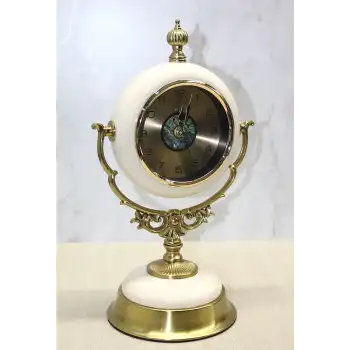 Metal Masa Üstü Saat