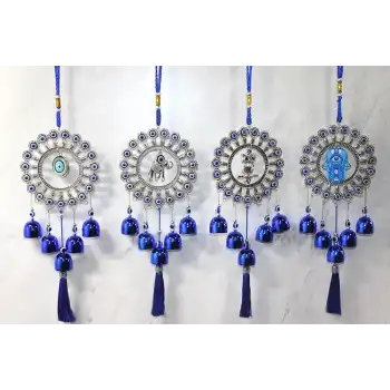 Metal Nazar Boncuğu Çan Alk3495