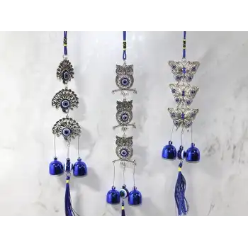 Metal Nazar Boncuğu Çan Alk3502