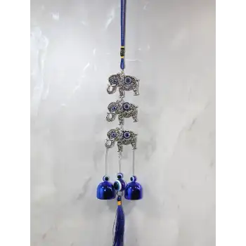 Metal Nazar Boncuğu Çan Alk3503
