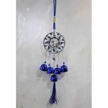 Metal Nazar Boncuğu Çan Alk3518