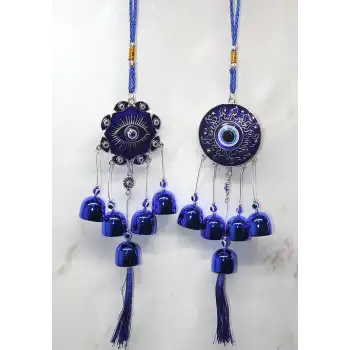 Metal Nazar Boncuğu Çan Alk3519