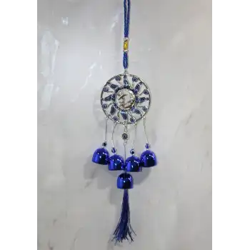 Metal Nazar Boncuğu Çan Model 16