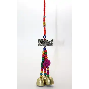 Metal Şans Ve Bereket Çanı Alk2959