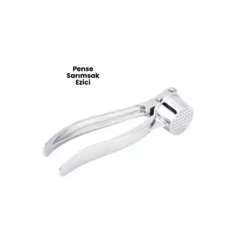 Metal Sarımsak Ezici