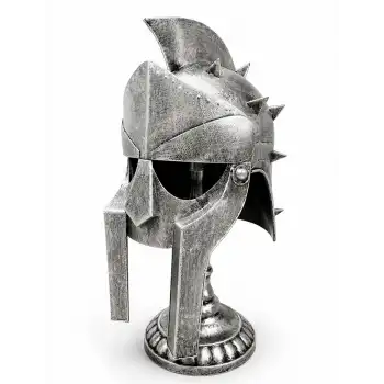 Metal Şövalye Miğferi Biblosu Alk5784