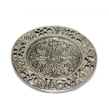 Metal Yuvarlak Tütsülük Model 8