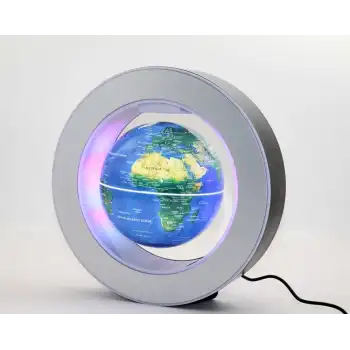 Mıknatıslı Ortada Dönen Dünya Küre Model 3