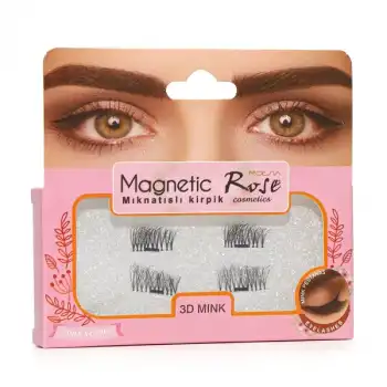 Mıknatıslı Takma Kirpik