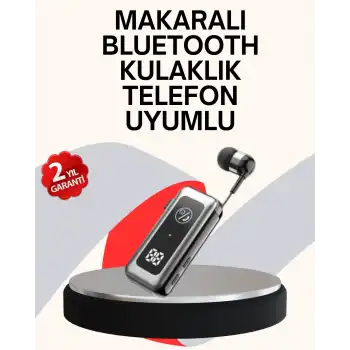 MikroSD Kartlı, Titreşimli Uyarılı Bluetooth 5.2 Kulaklık