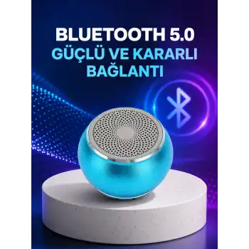 Mini Bluetooth Speaker | Uzun Pil Ömrü, Şık ve Hafif Tasarım Yeni Nesil