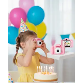 Mini Dijital Kamera HD Video Kayıt ve Fotoğraf Çekim Özellikli USB Şarjlı Taşınabilir Cihaz