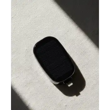 Mini Güneş Enerjili Powerbank Cep Tipi Acil Şarj Cihazı