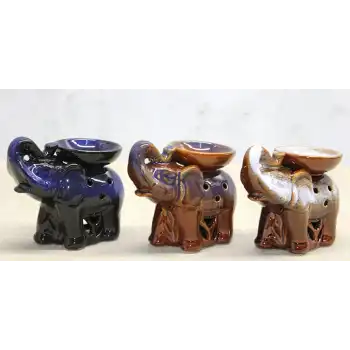 Mini Seramik Filli Buhurdanlık