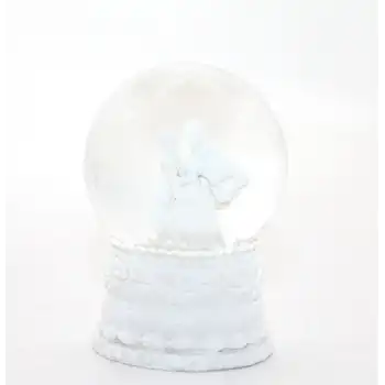 Minik Işıklı Kar Küresi 7 Cm Alk1772