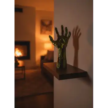 Modern Tasarım El Figürü 3D Dekoratif Biblo Koleksiyonluk