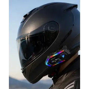 Motosiklet Kaskı İçin Bluetooth Intercom Kulaklık Uzun Pil Ömrü